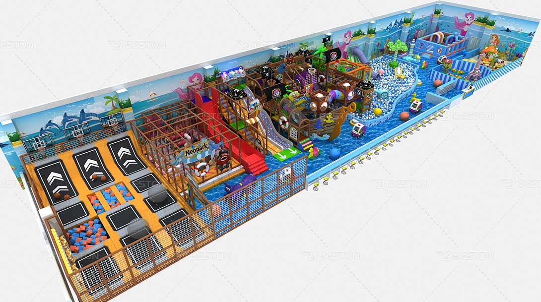 Детская игровая комната “Океан